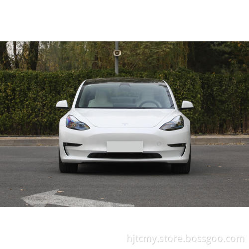 Nuovi veicoli energetici Tesla Modello 3 675 km Carri di auto elettriche di consegna rapida